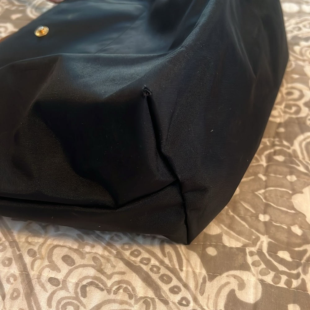 Black small long champ bag - Picture 4 of 4